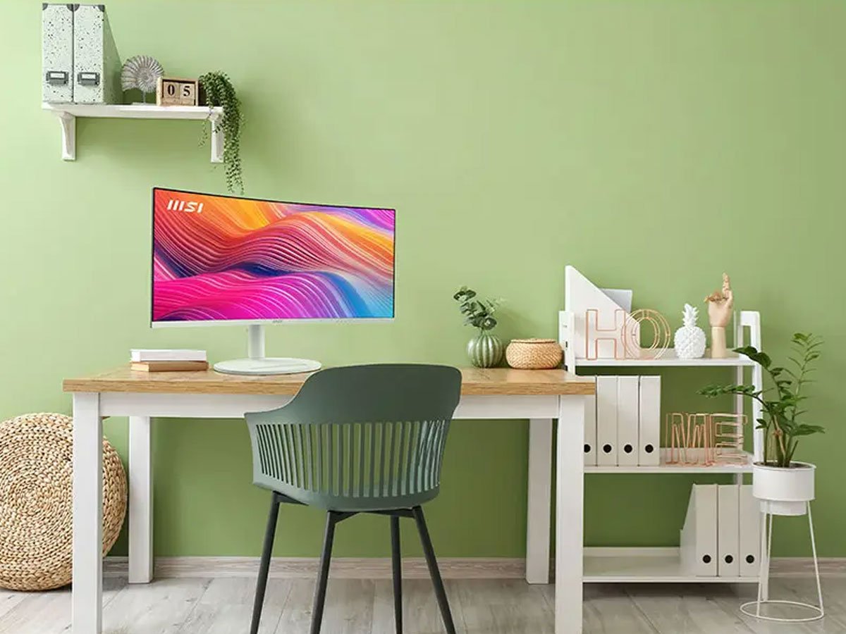 MSI Modern MD342CQPW wygląd