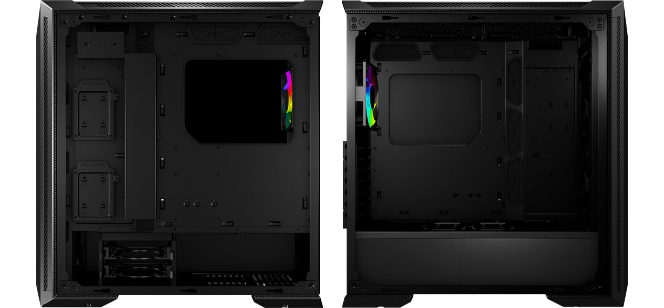 MSI MPG Gungnir 100 Wnętrze