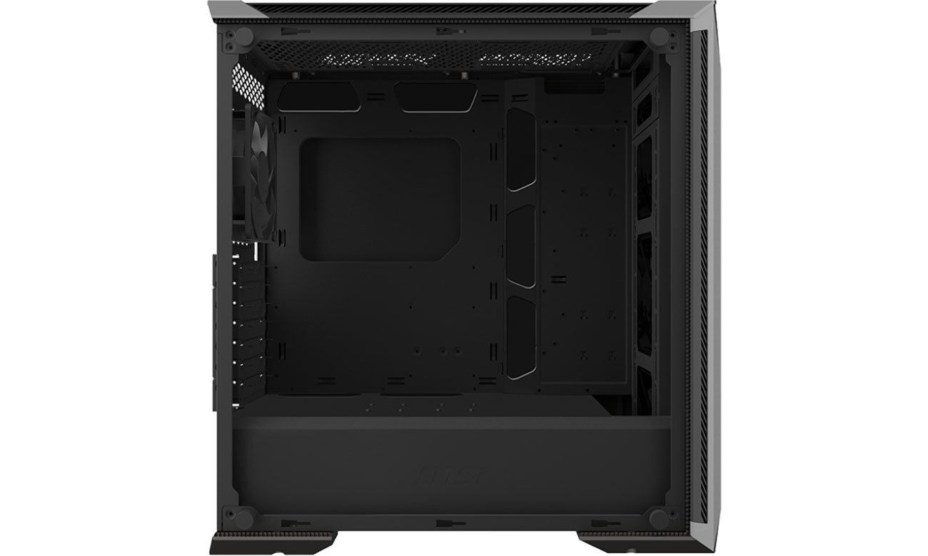 MSI MPG Gungnir 100P Przód, tył