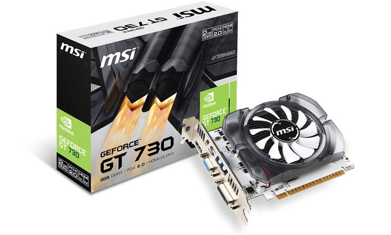 Karta graficzna MSI GeForce GT 730 V2