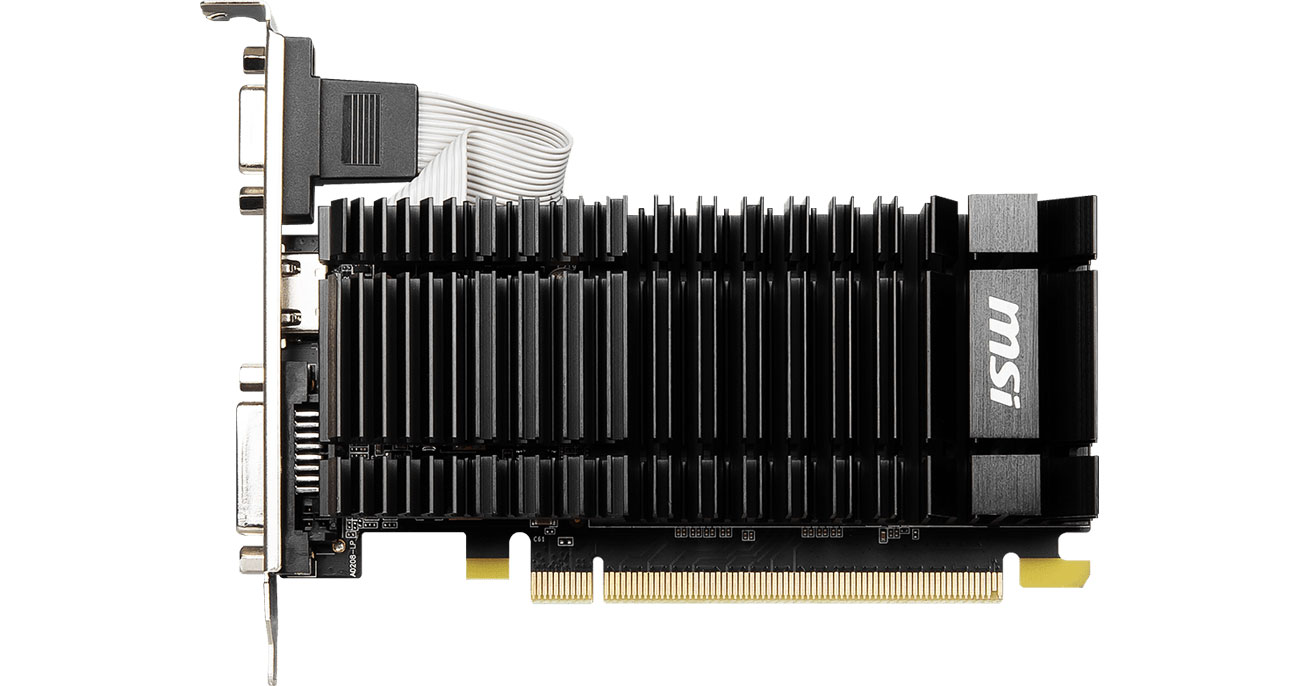 MSI GeForce GT 730 2GB DDR3 chłodzenie