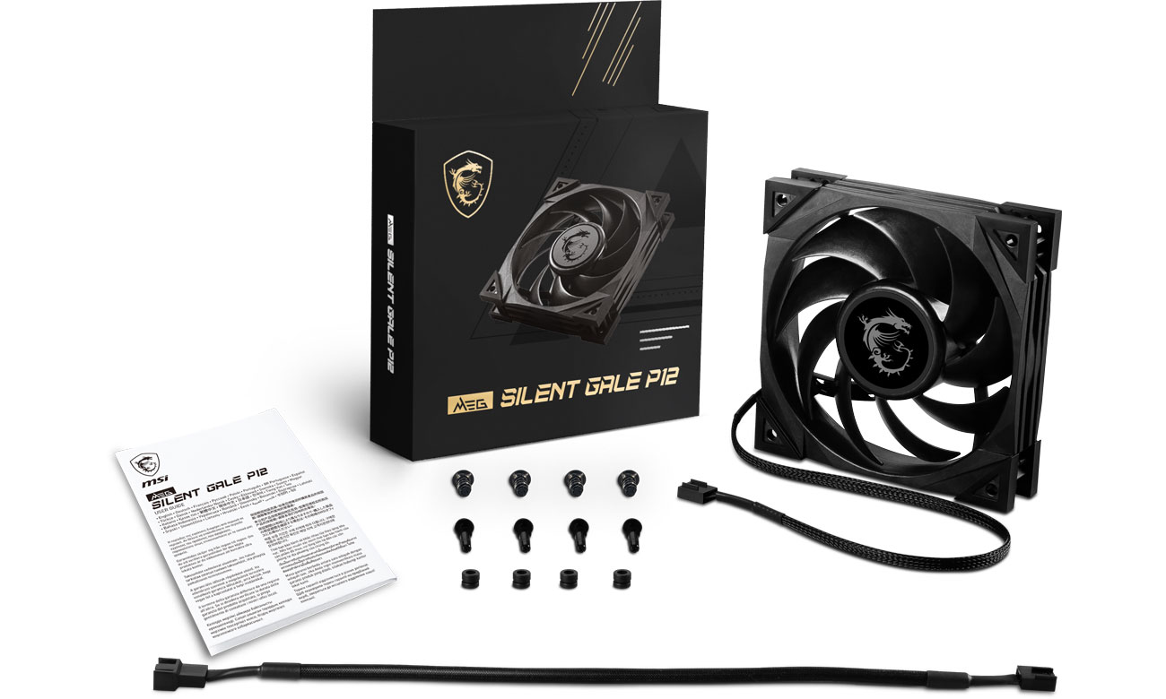 MSI MEG SILENT GALE P12 120mm