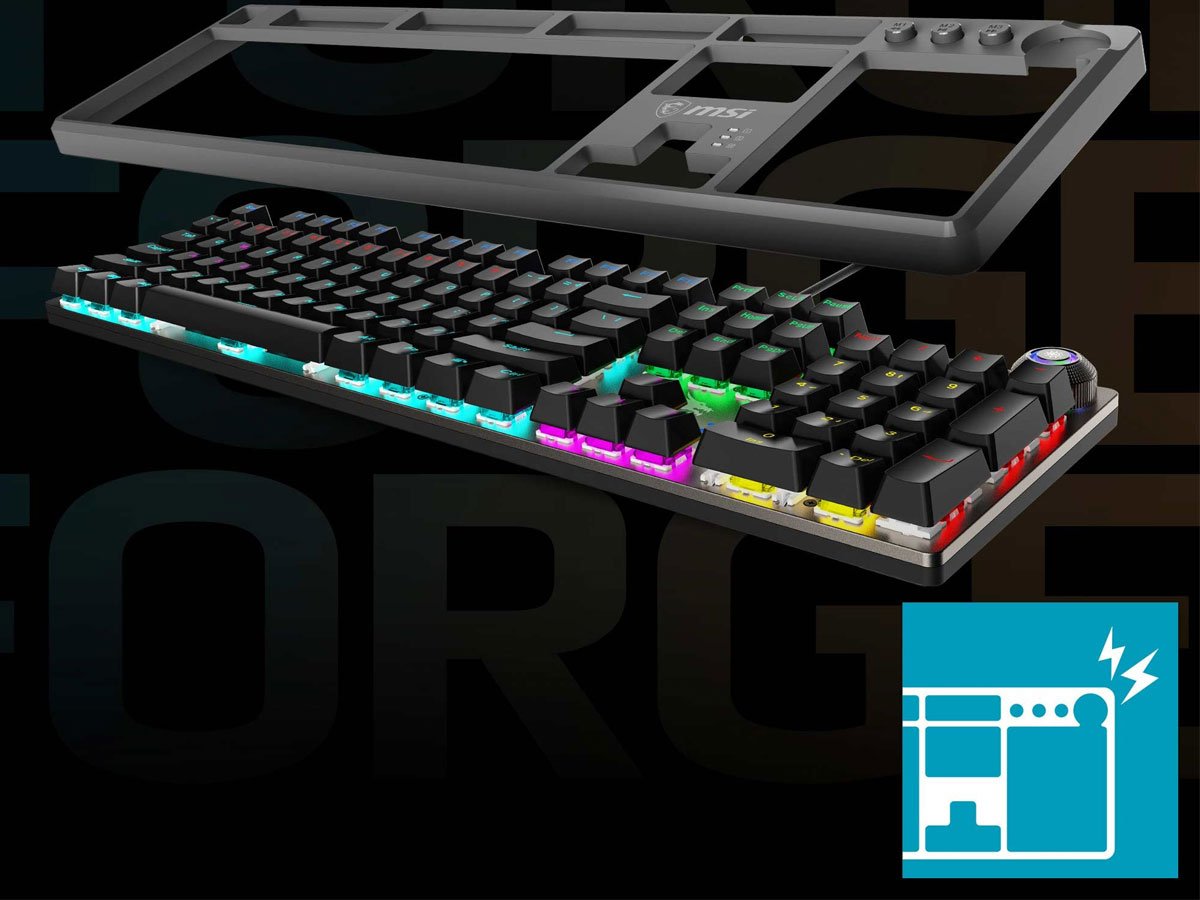 MSI Forge GK310