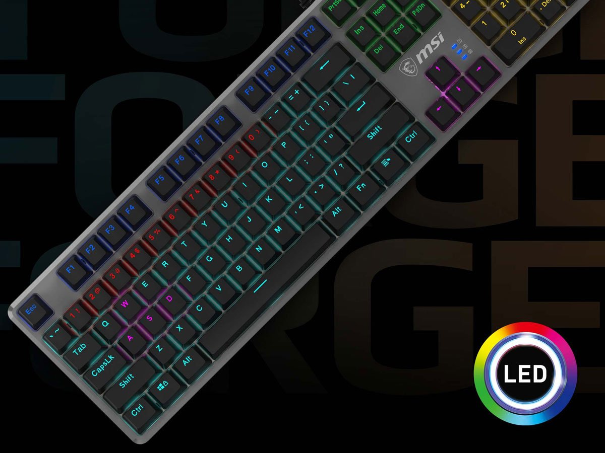 MSI Forge GK310