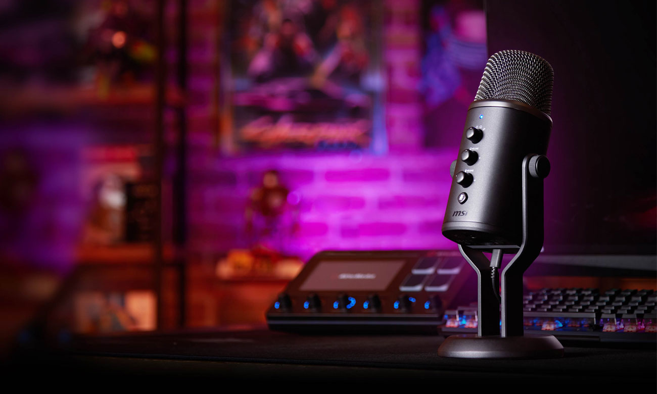 MSI IMMERSE GV60 STREAMING MIC