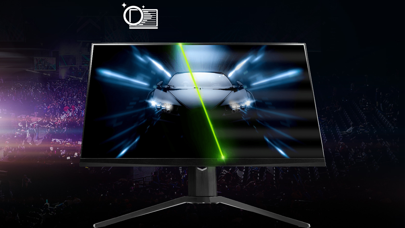 MSI Oculux NXG251R Anti-Flicker