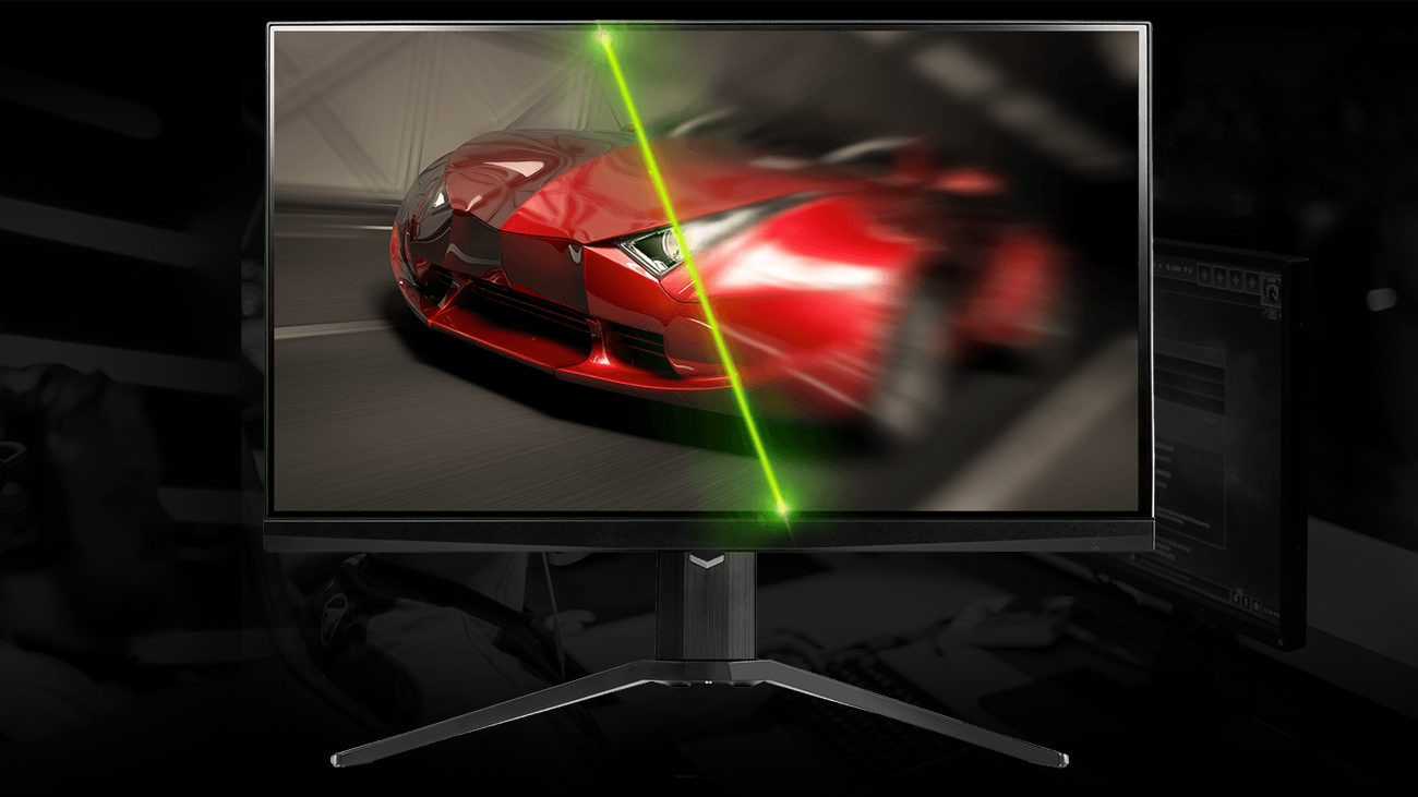 MSI Oculux NXG251R Czas Reakcji