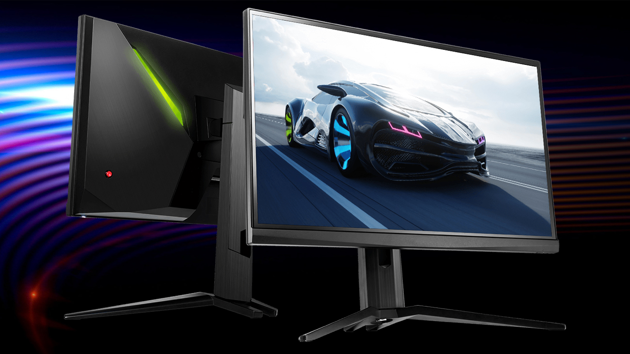 MSI Oculux NXG251R Podświetlenie Mystic Light