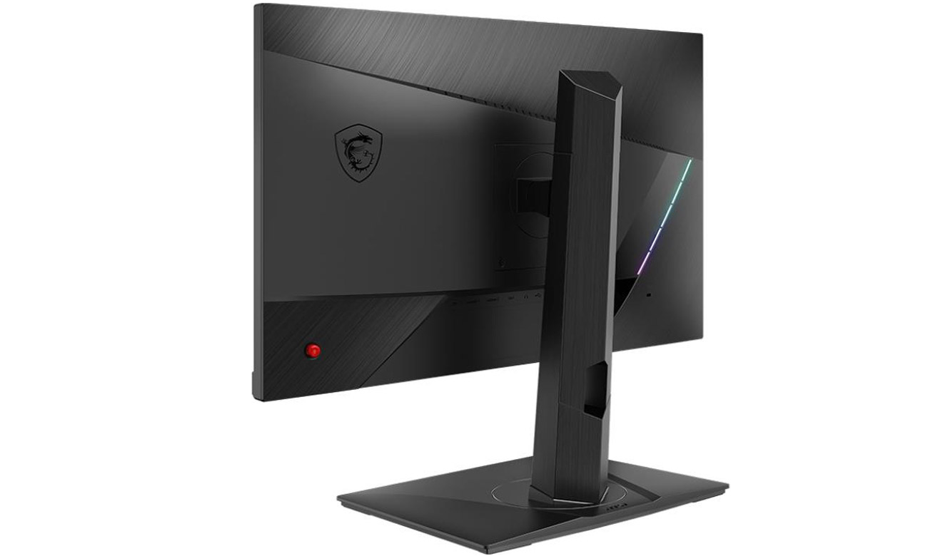 MSI Optix MAG245R2 widok z tyłu
