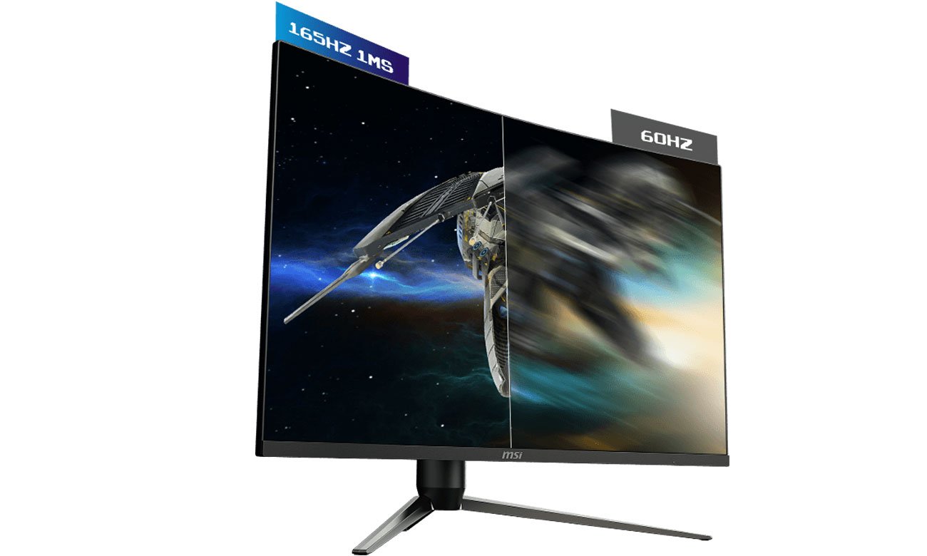 odświeżanie 165 HZ