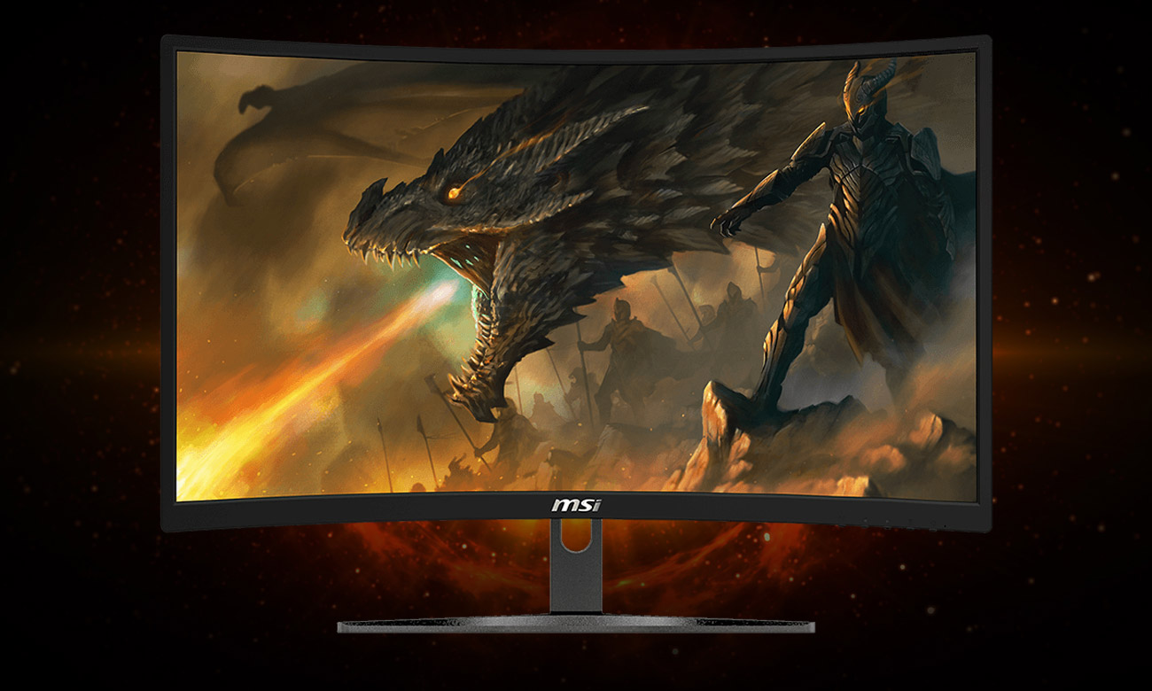 MSI Optix G241VC czarny