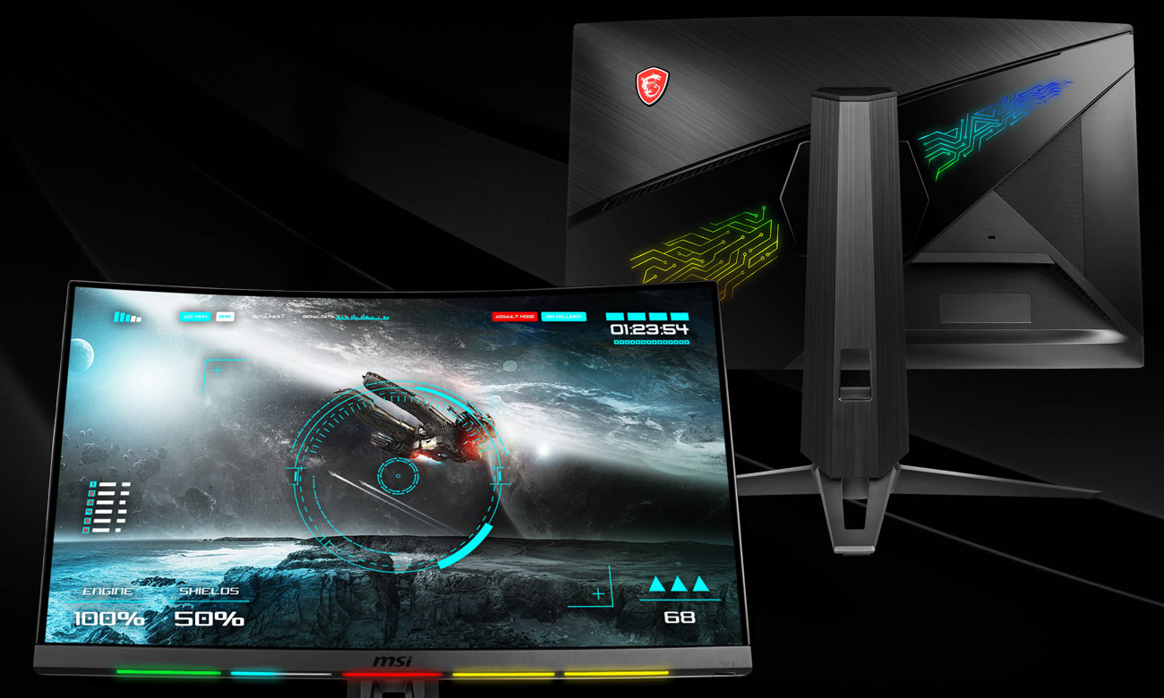 MSI Optix MPG27CQ Curved SteelSeries GameSense