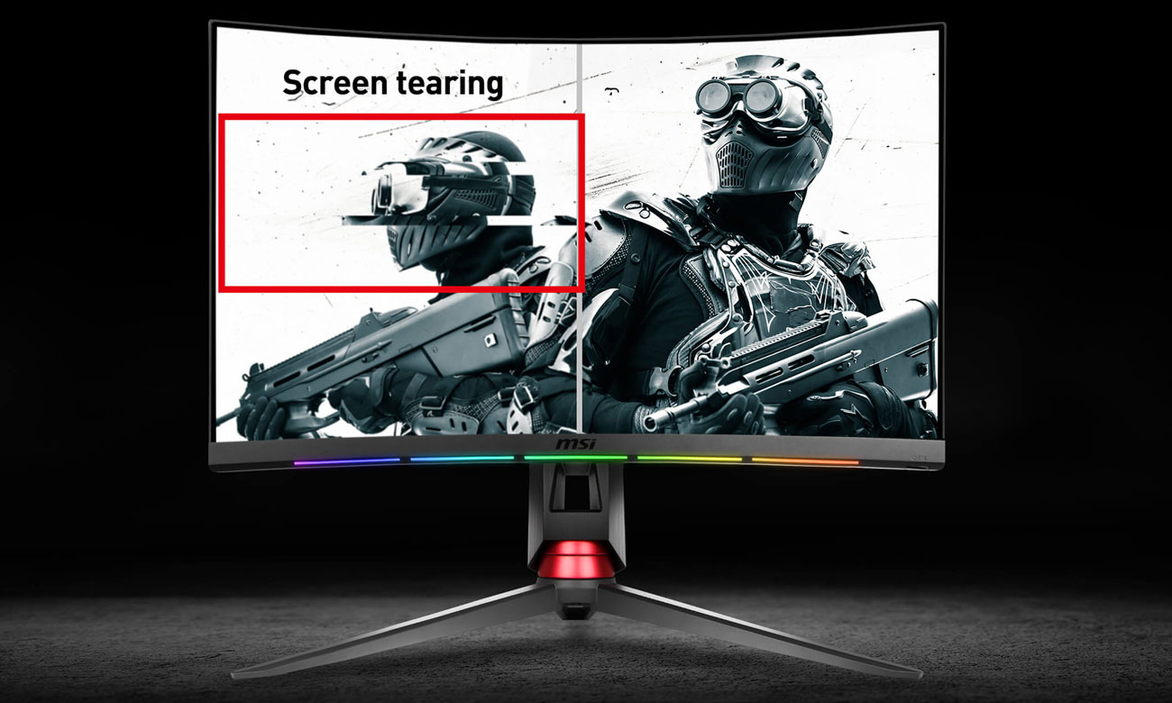 MSI Optix MPG27CQ Curved Technologia Adaptive Sync
