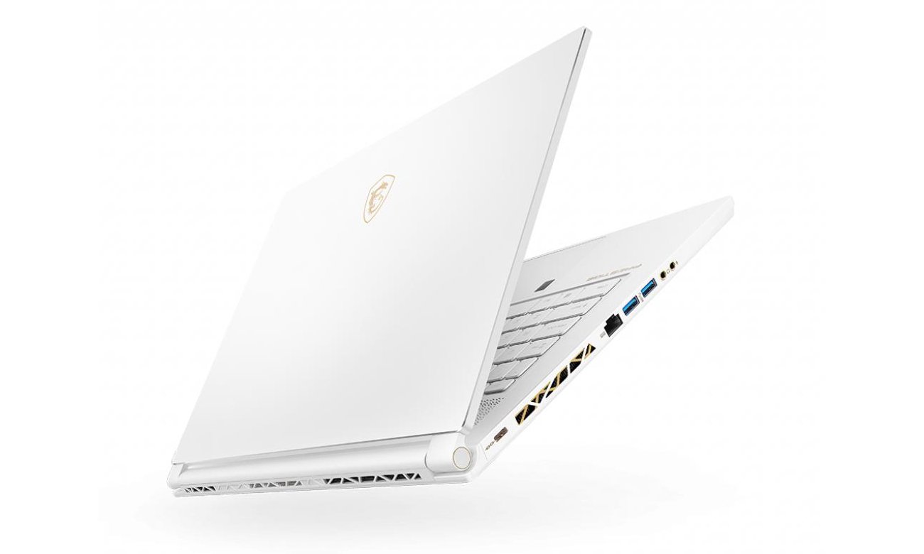 MSI P65 Emocjonujący gaming z GeForce GTX 1070 MaxQ