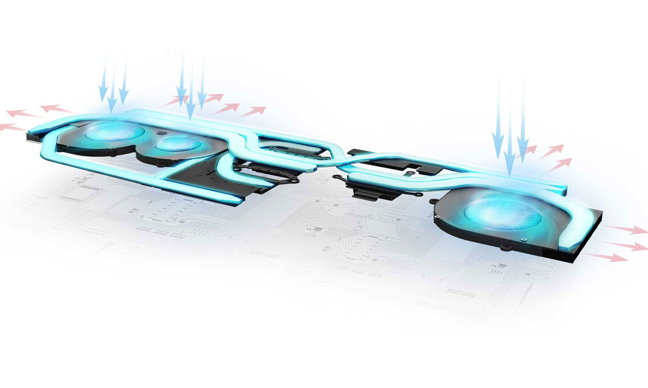 Chłodzenie Cooler Boost Trinity+