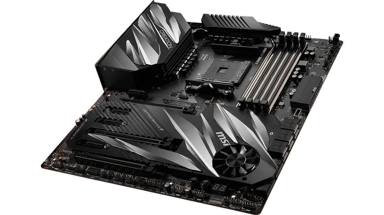 MSI PRESTIGE X570 CREATION Chłodzenie