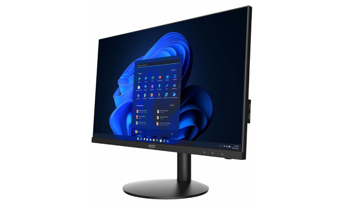 All in One MSI PRO AP241Z do zastosowań biurowych