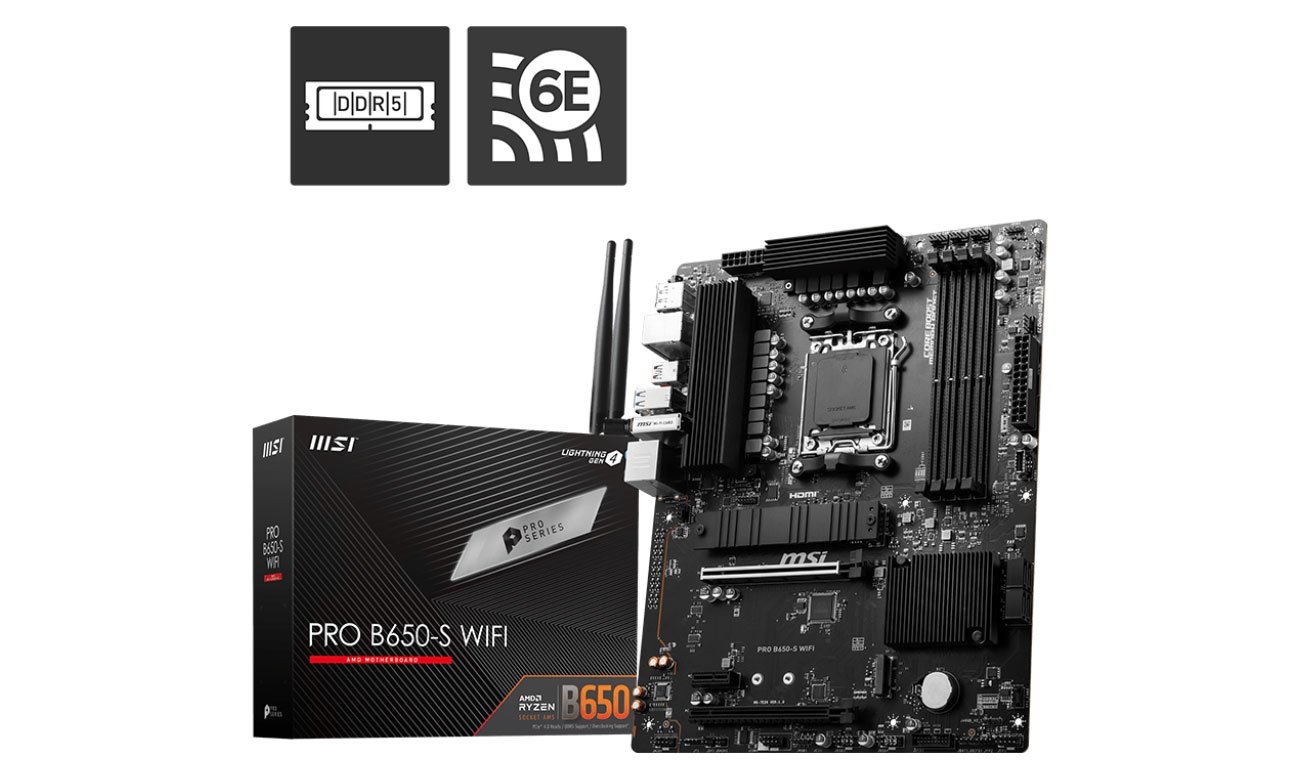 MSI PRO B650-S WIFI