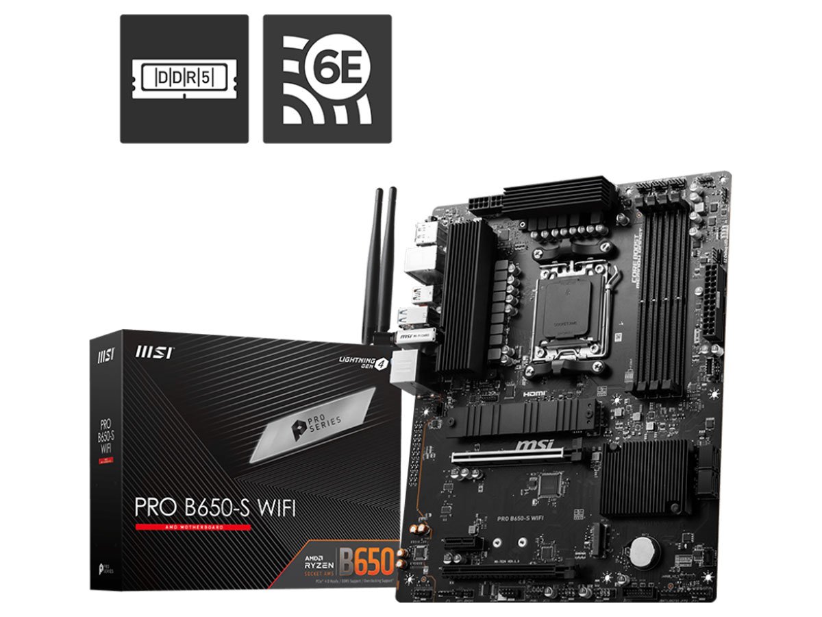 MSI PRO B650-S WIFI