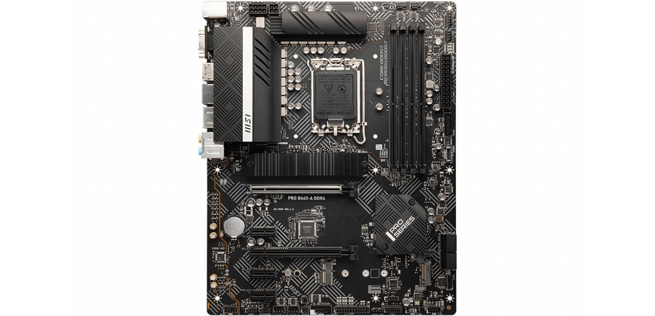 MSI PRO B660-A DDR4 Chłodzenie