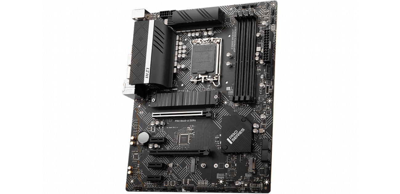 MSI PRO B660-A DDR4 Mobo