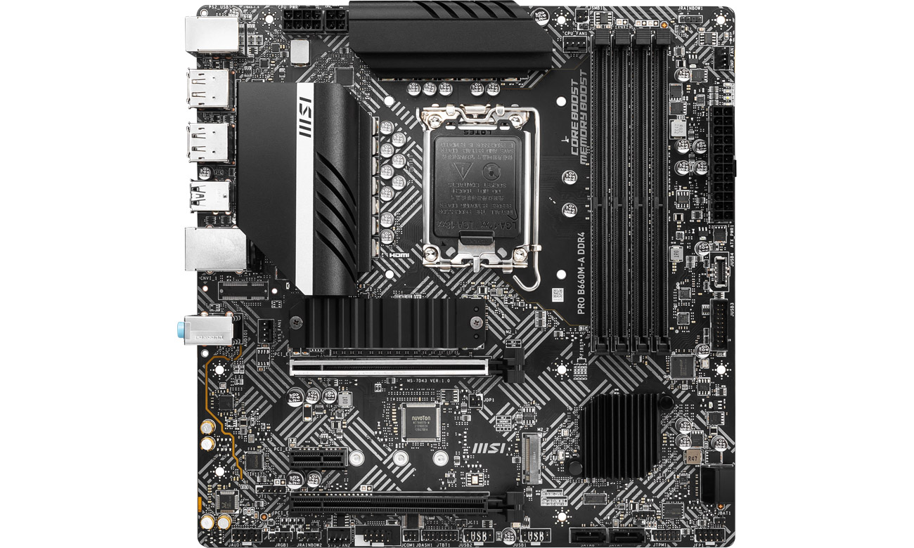 Płyta główna MSI PRO B660M-A DDR4