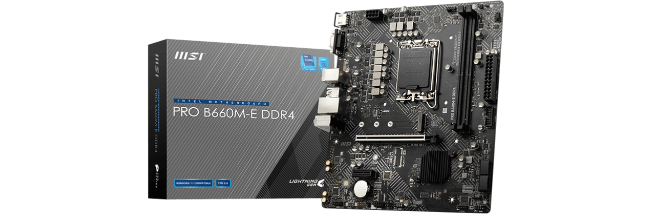 msi PRO B660M-E DDR4 メモリ32GB付き msi PRO B660M-E DDR4 メモリ32GB付き msi PRO B660M-E DDR4 メモリ