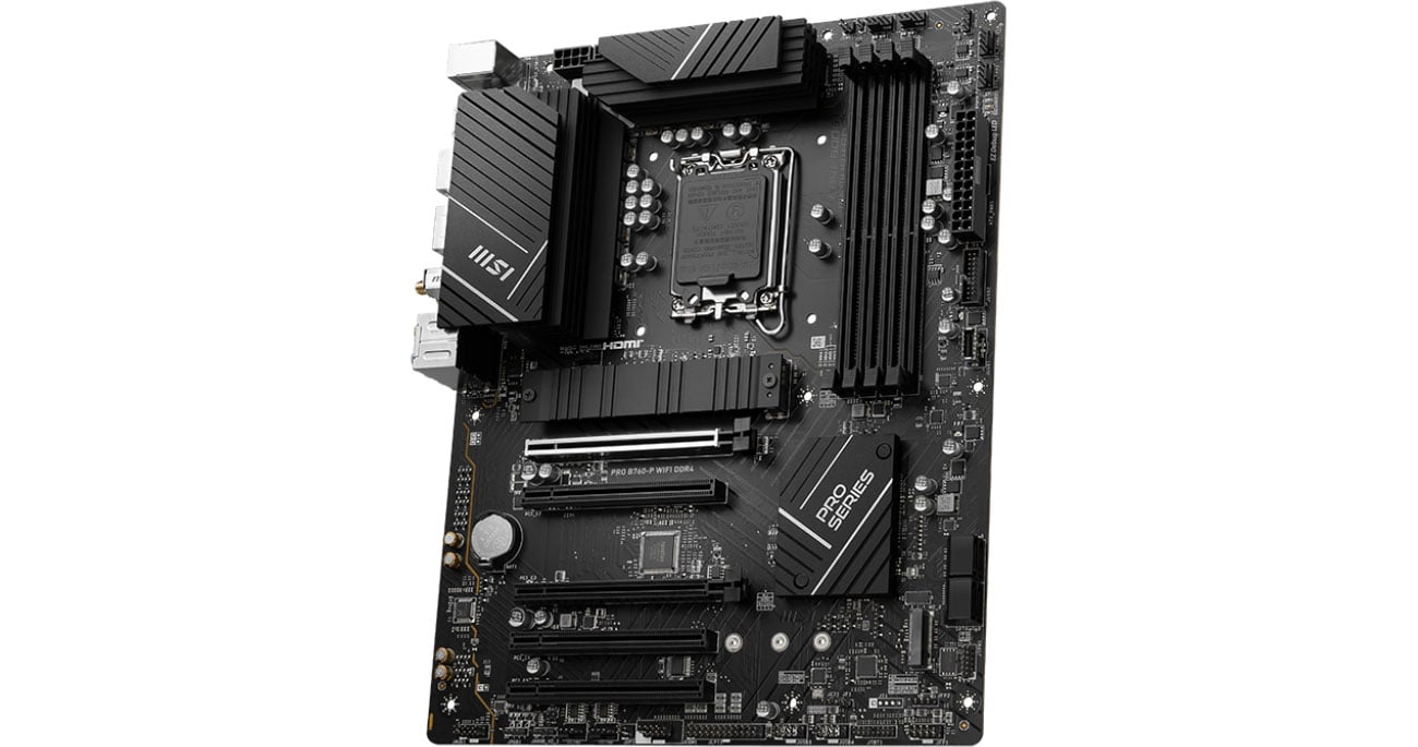 MSI PRO B760-P WiFi DDR4 ProSeries Motherboard Review 