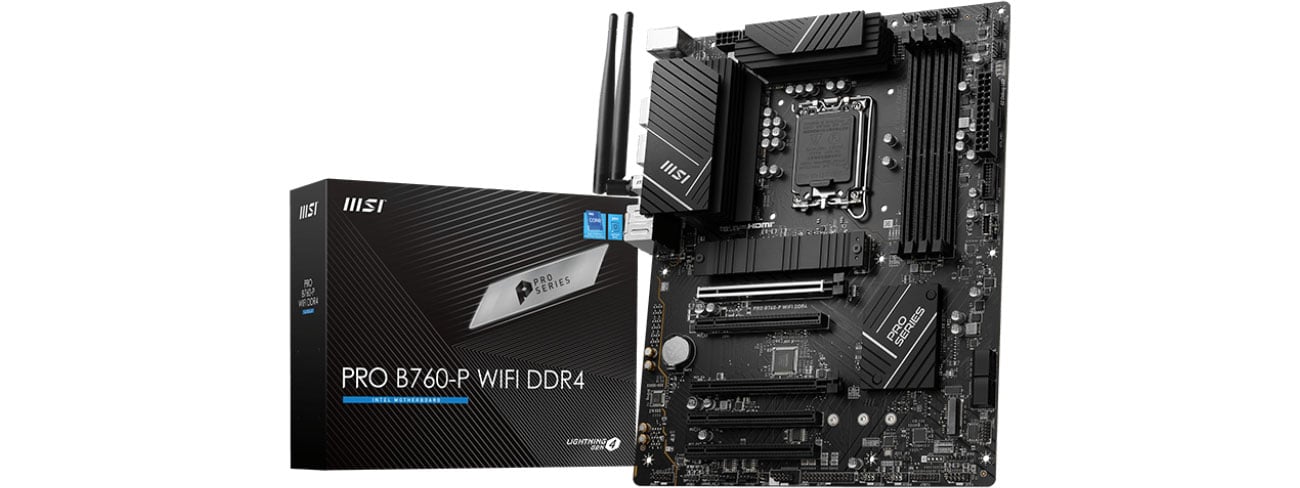 MSI PRO B760-P WIFI DDR4 Płyta główna box