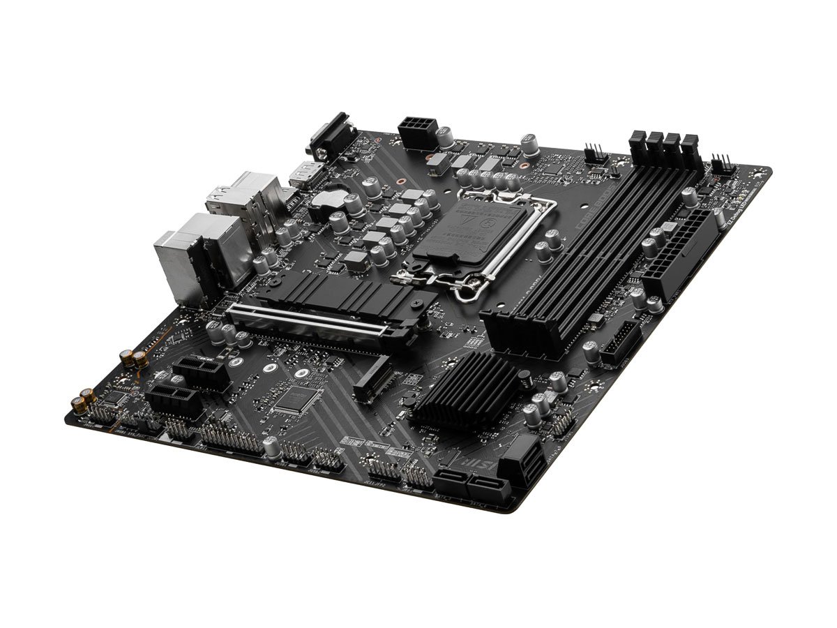 MSI PRO B760M-P DDR4 - Płyty główne Socket 1700 - Sklep