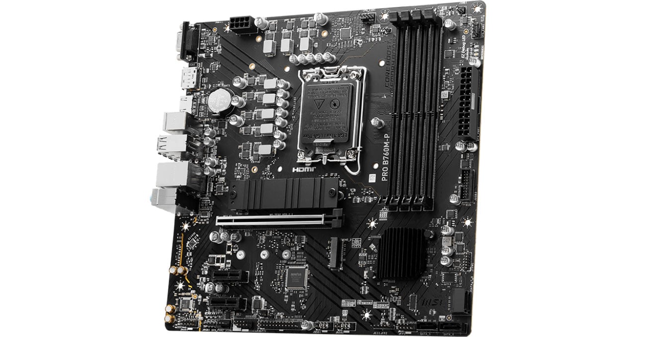 MSI PRO B760M-P DDR5 Mobo