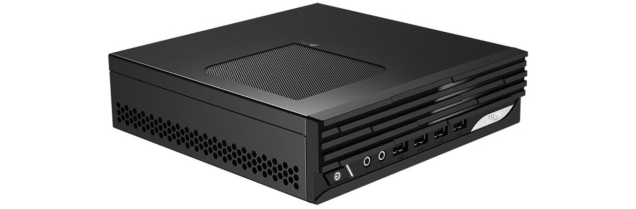 MSI PRO DP21 11MA porty z przodu