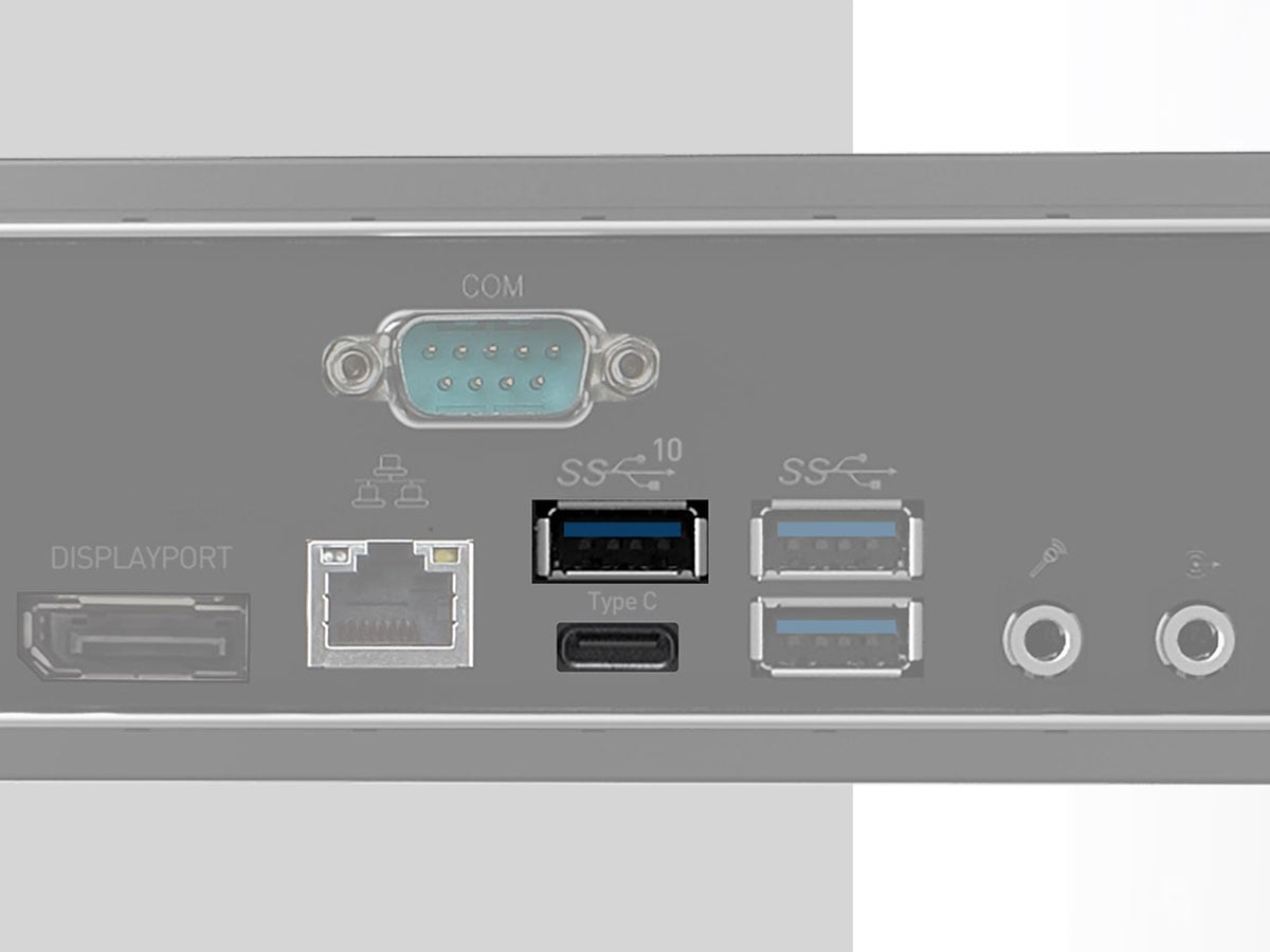 MSI PRO DP21 porty USB