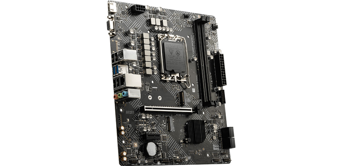 MSI PRO H610M-B DDR4