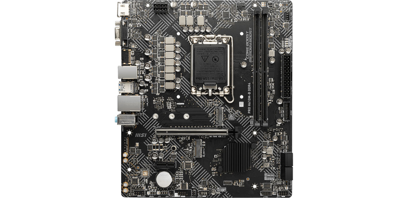 MSI PRO H610M-B DDR4