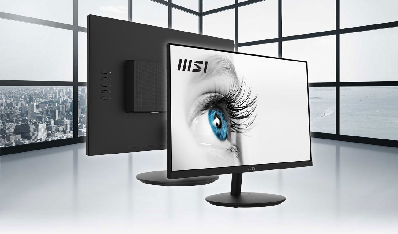 MSI PRO MP242A monitor dla biznesu