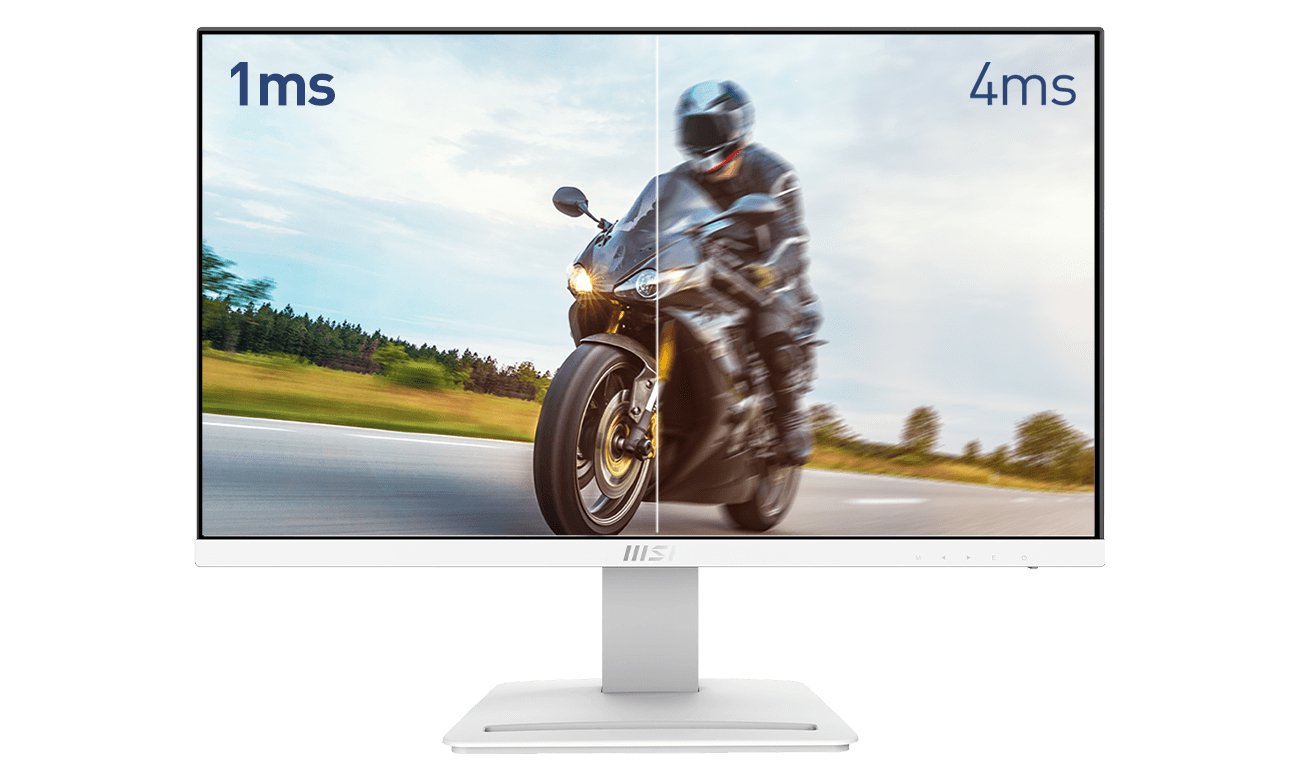 MSI PRO MP243XW odświeżanie ekranu