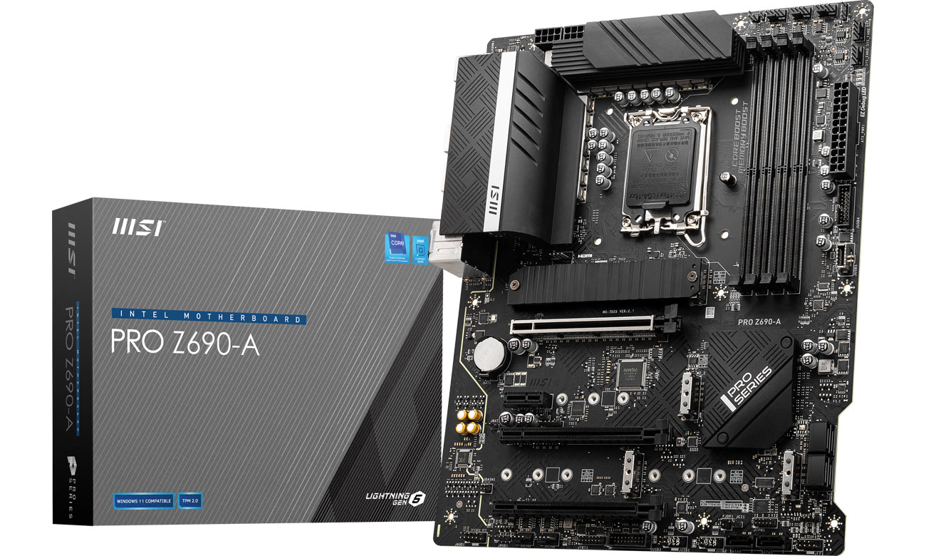 MSI PRO Z690-A DDR5
