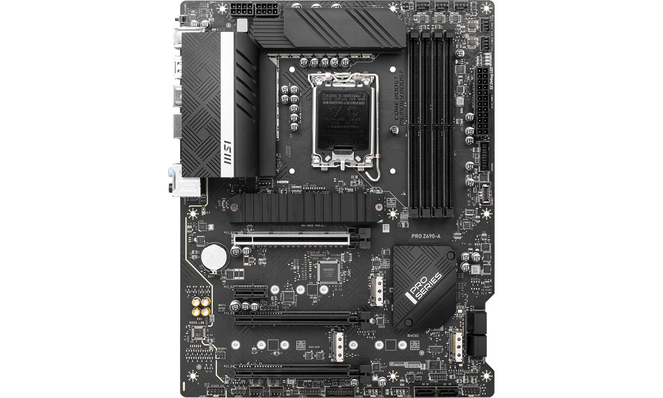 MSI PRO Z690-A DDR5