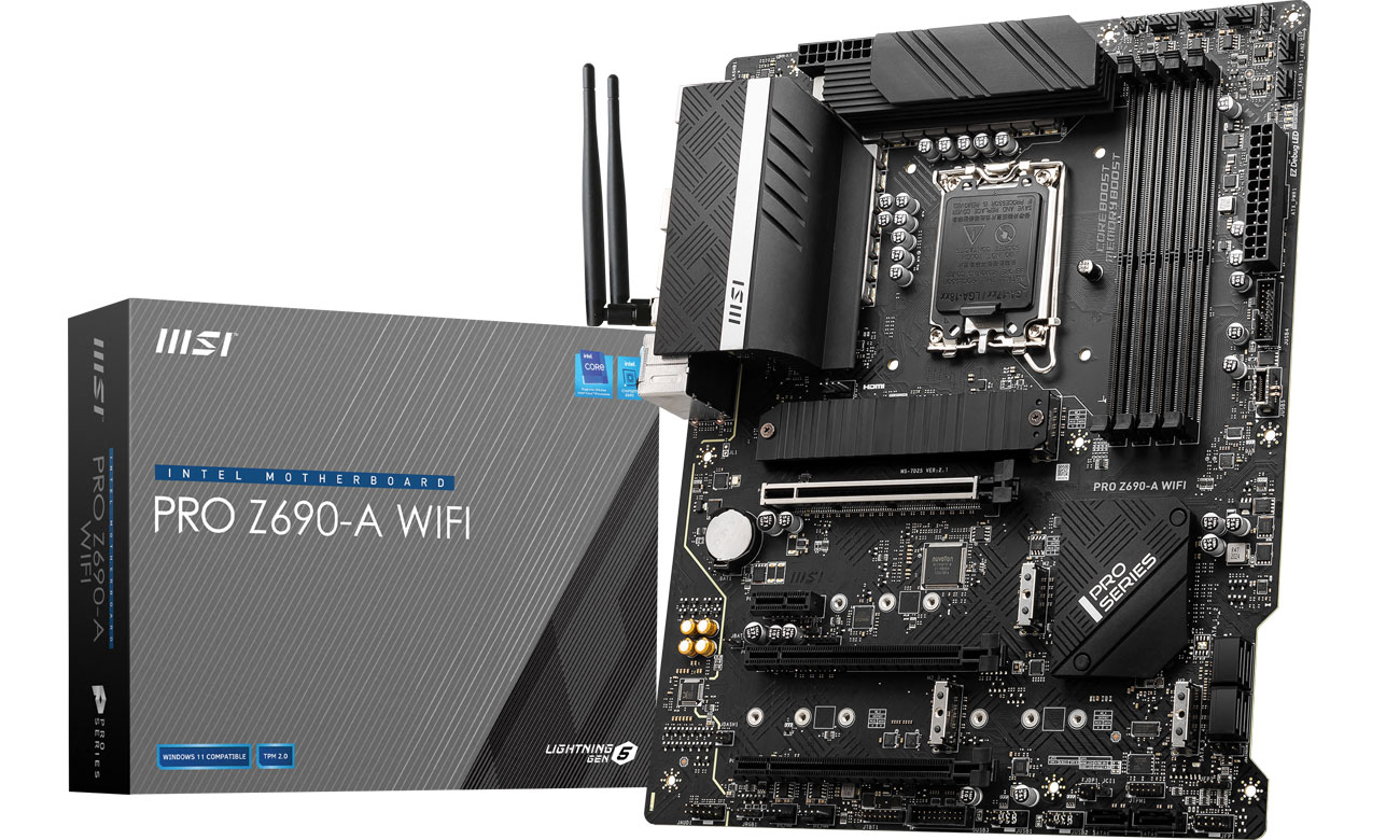 MSI PRO Z690-A WIFI DDR5