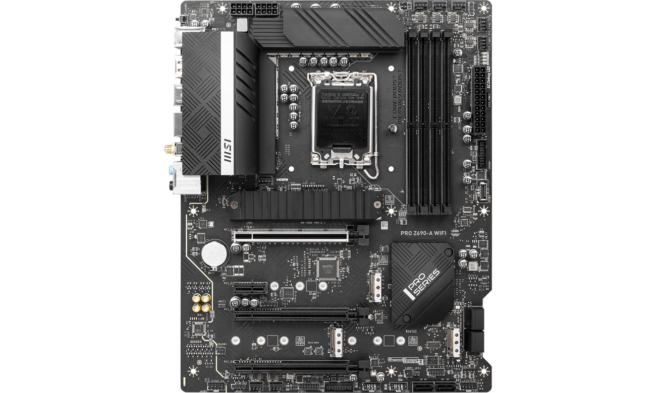 MSI PRO Z690-A WIFI DDR5