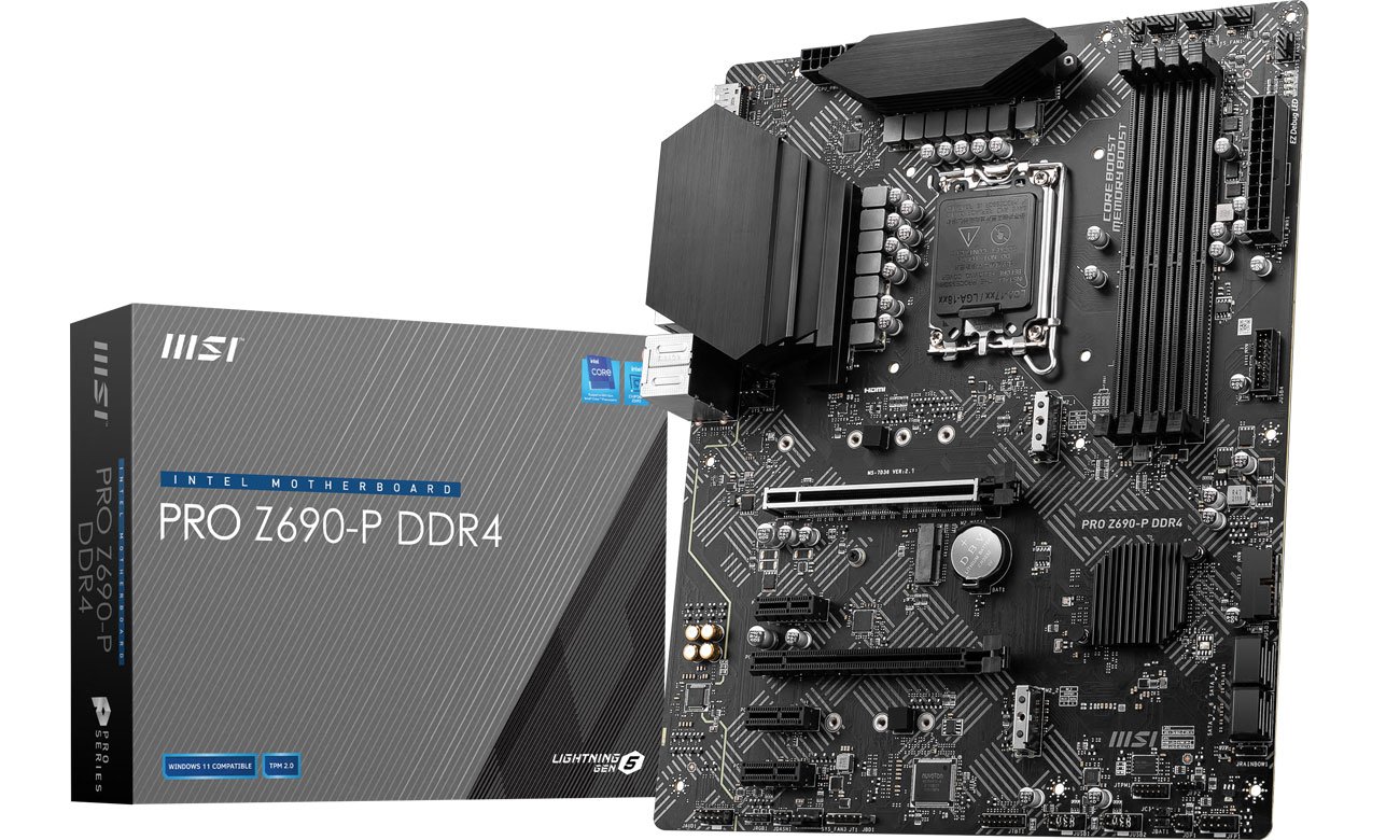 MSI PRO Z690-P DDR4