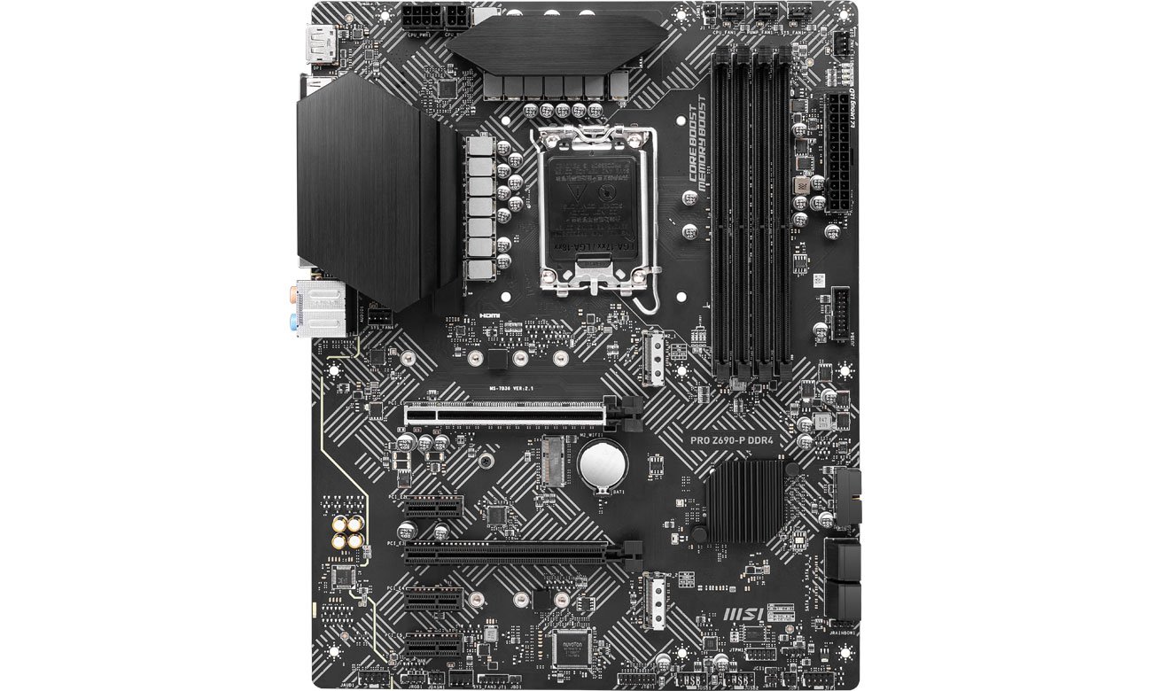 MSI PRO Z690-P DDR4