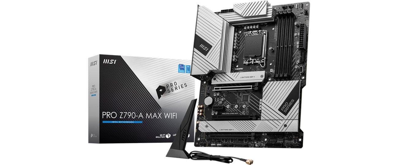 MSI PRO Z790-A MAX WIFI Płyta główna box