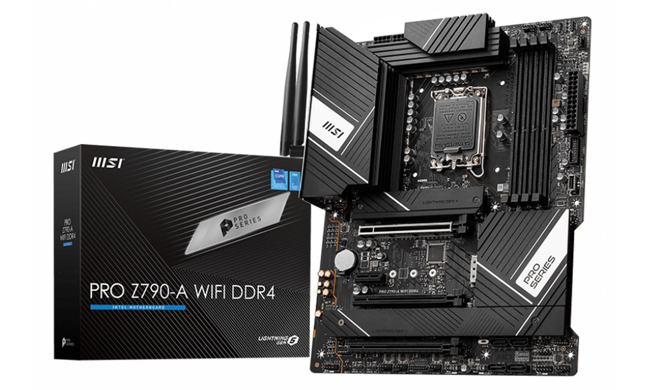 Płyta główna MSI PRO Z790-A WIFI DDR4