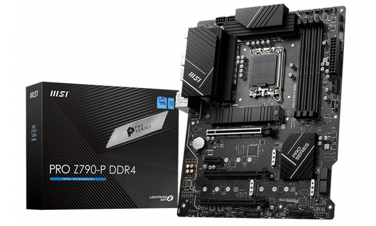 Płyta główna MSI PRO Z790-P DDR4
