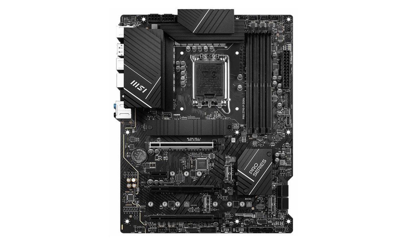 Płyta główna MSI PRO Z790-P DDR4