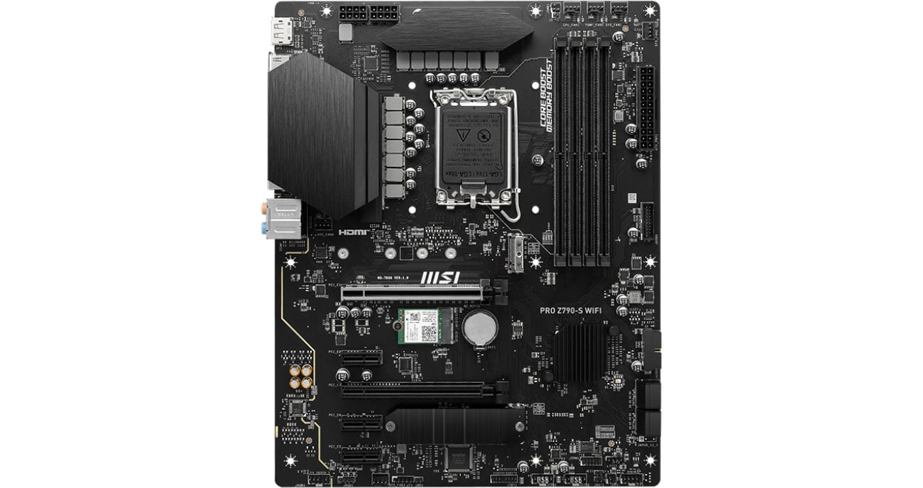 MSI PRO Z790-S WIFI Chłodzenie