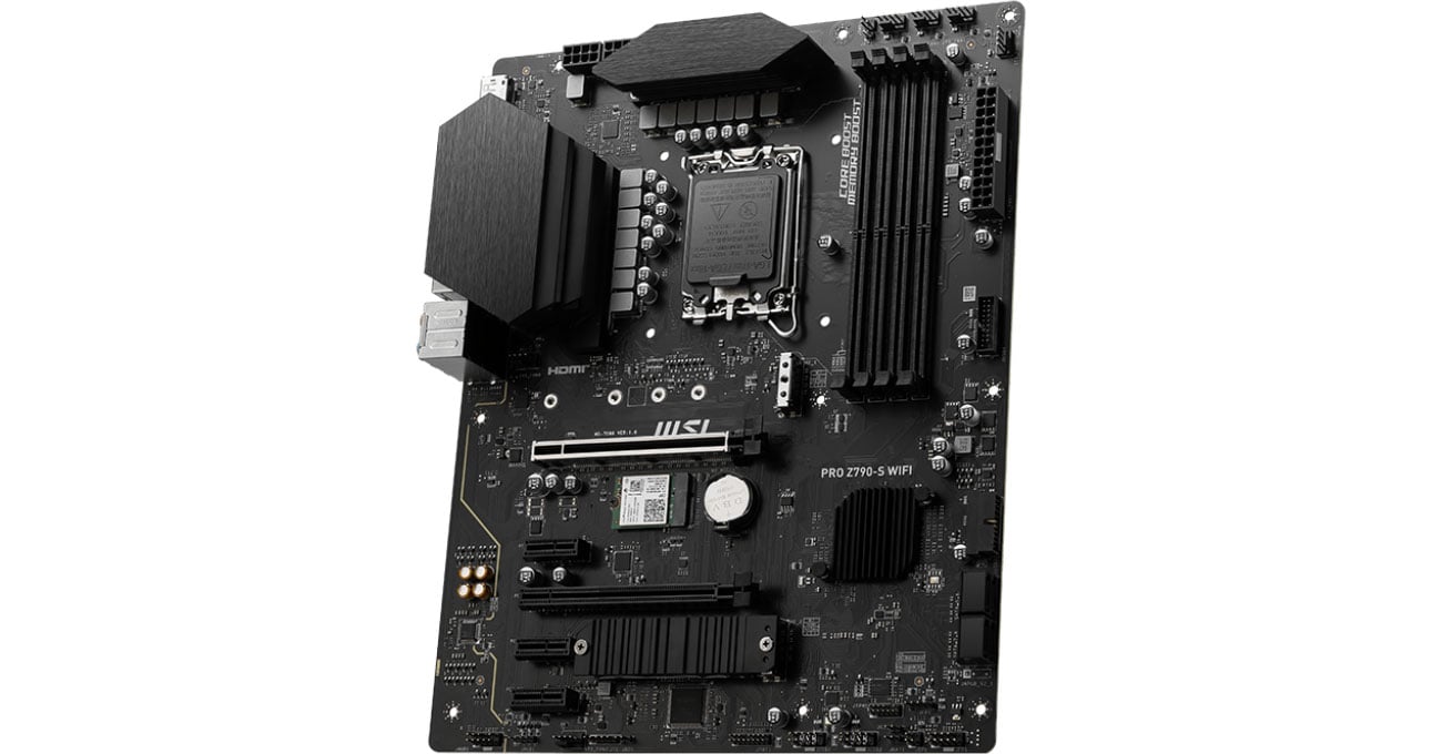 MSI PRO Z790-S WIFI Mobo