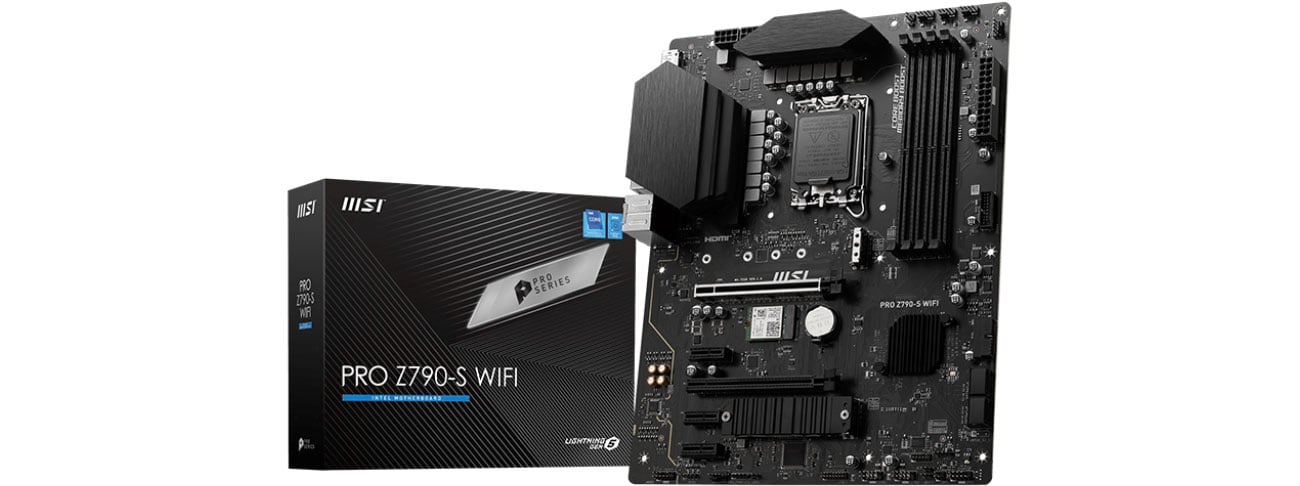 MSI PRO Z790-S WIFI Płyta główna box